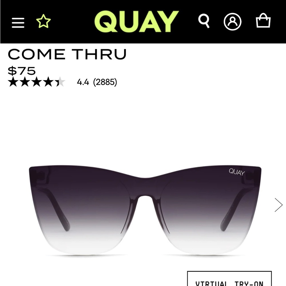 Quay sunglasses